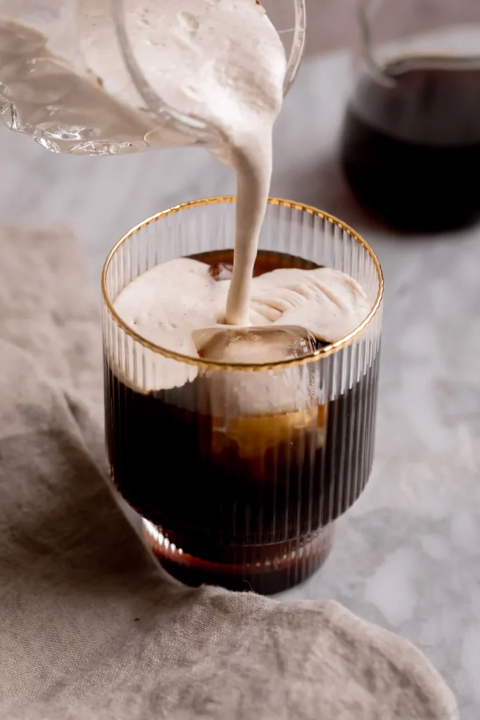 Salted Maple Cinnamon Cold Brew