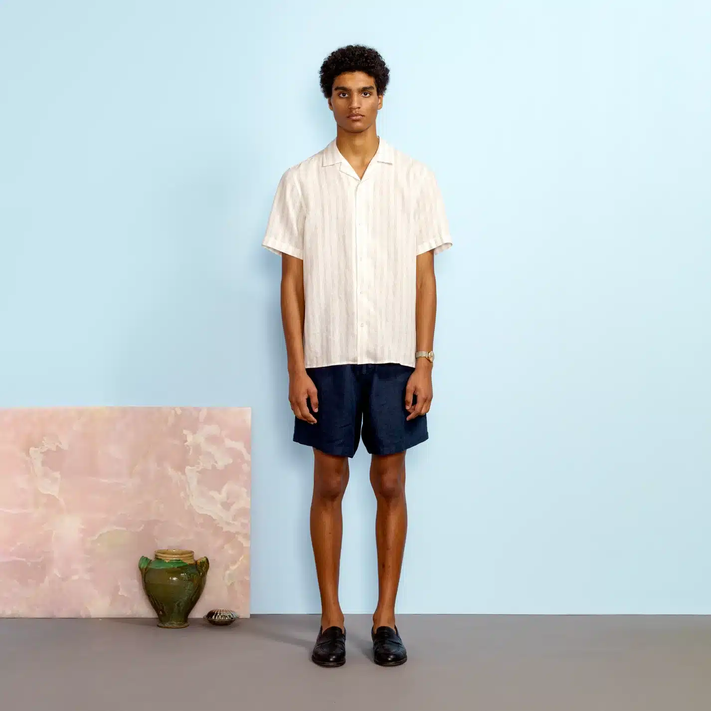 ISTO. shirt and shorts