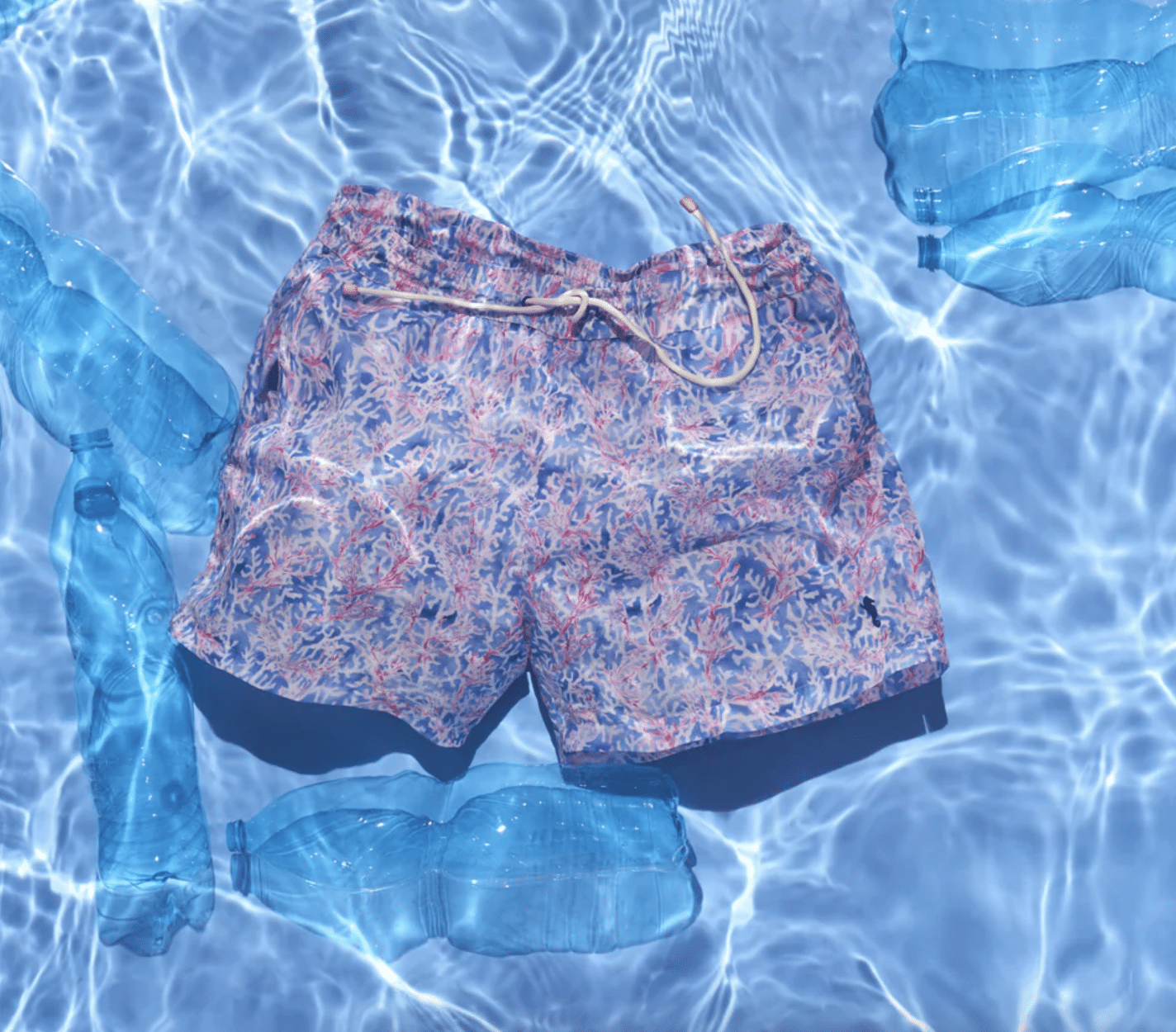 Kampos rose swimming trunks