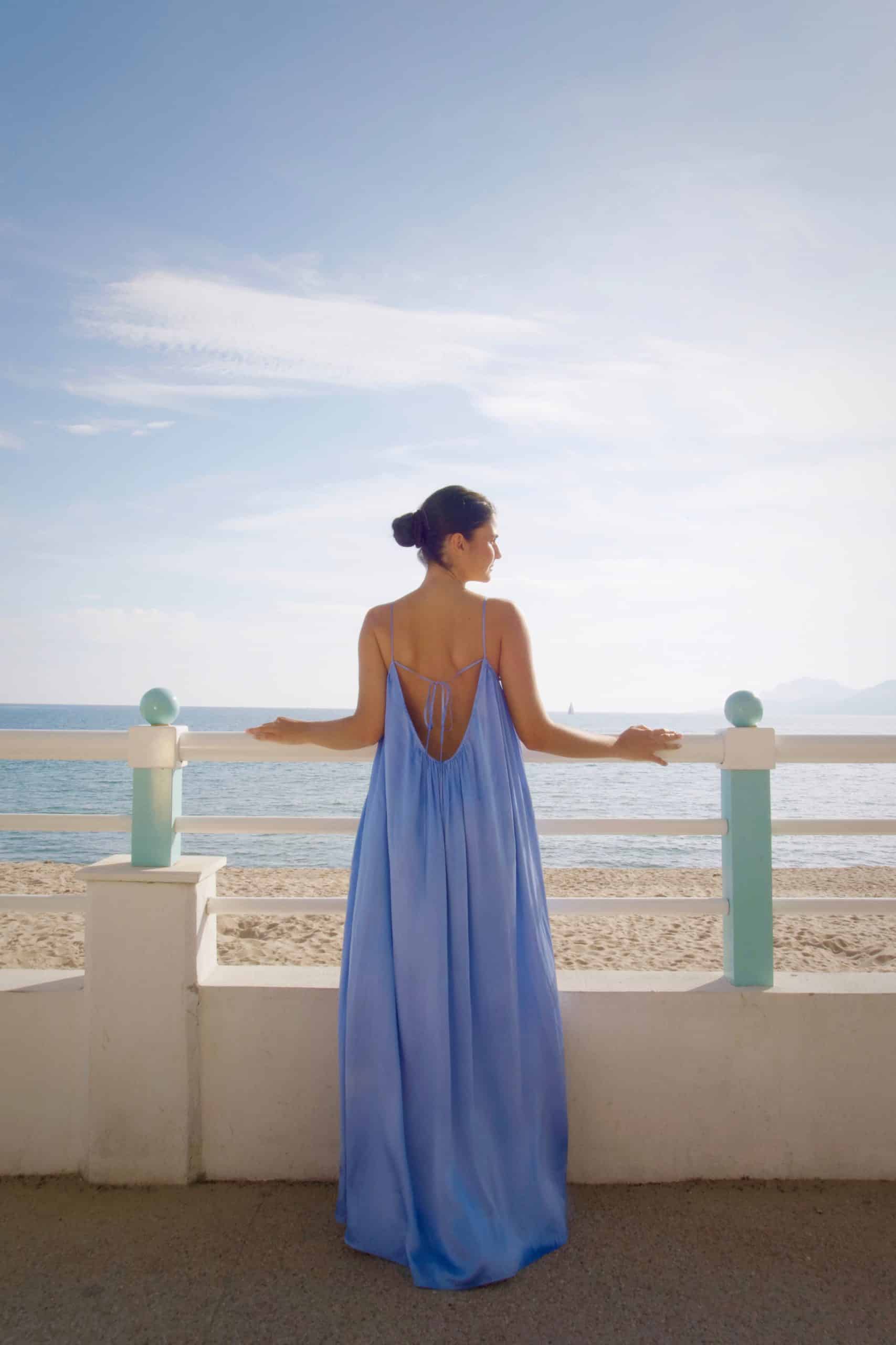 MandiBreeze blue dress