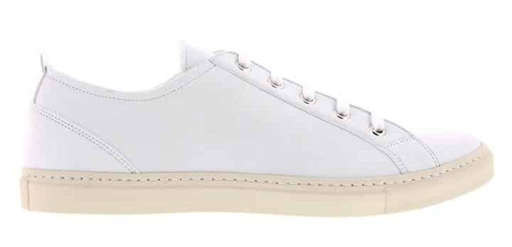 Noah vegan white sneaker made in Europe