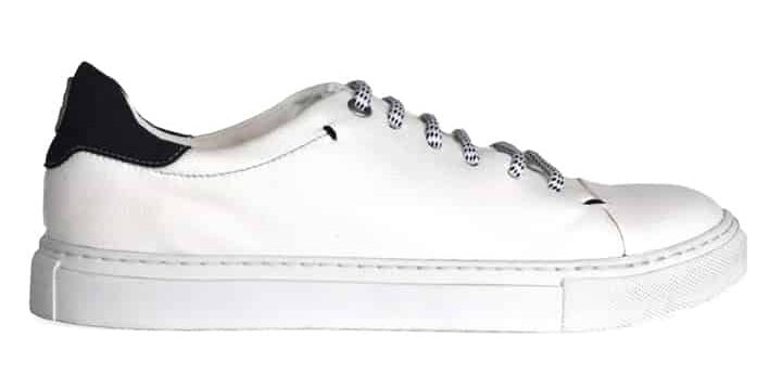 Noah vegan white sneaker made in Europe