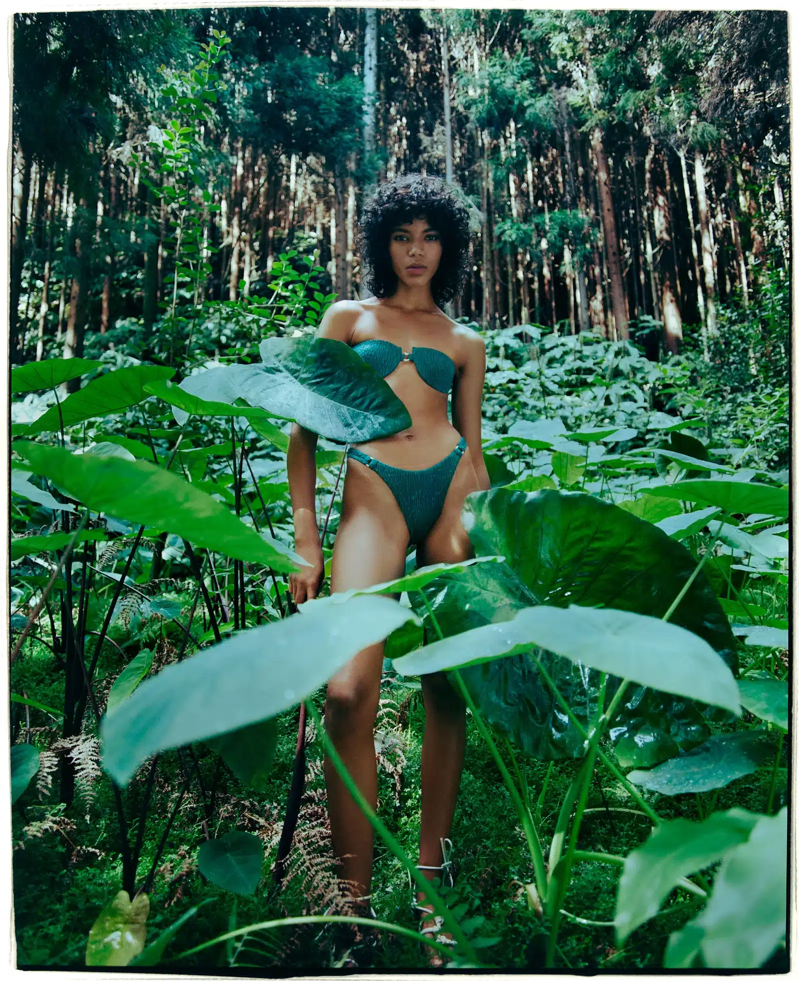 Medina green bikini