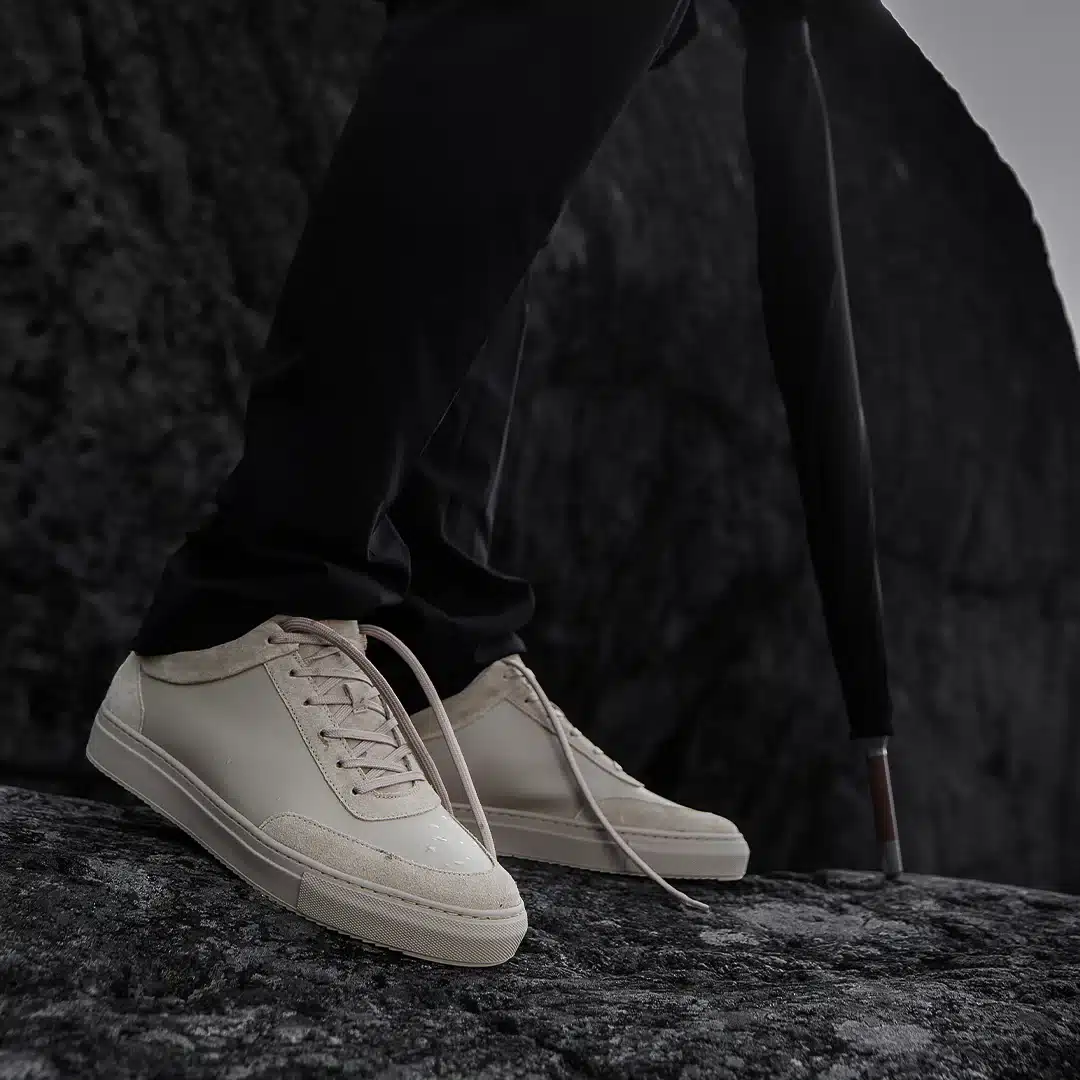North89 white sneaker for men