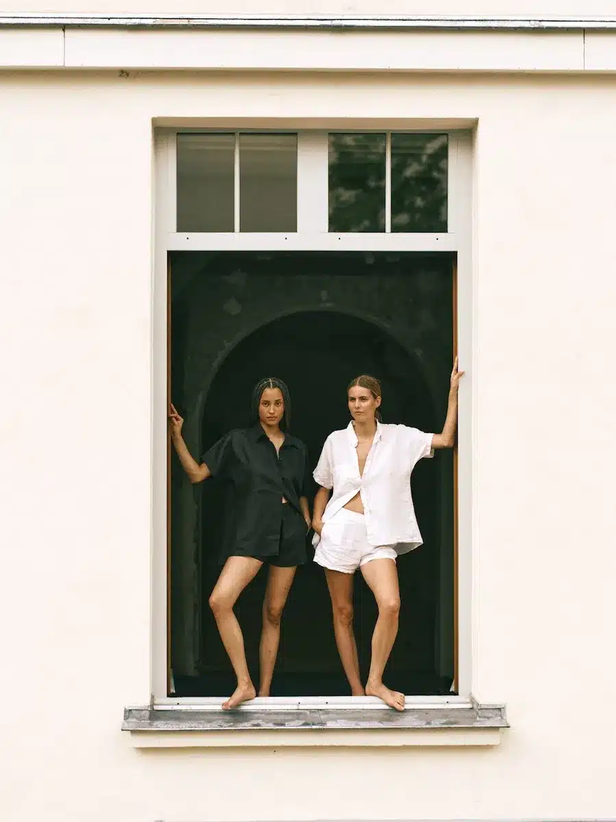 Vanessa Sposi shirts and shorts