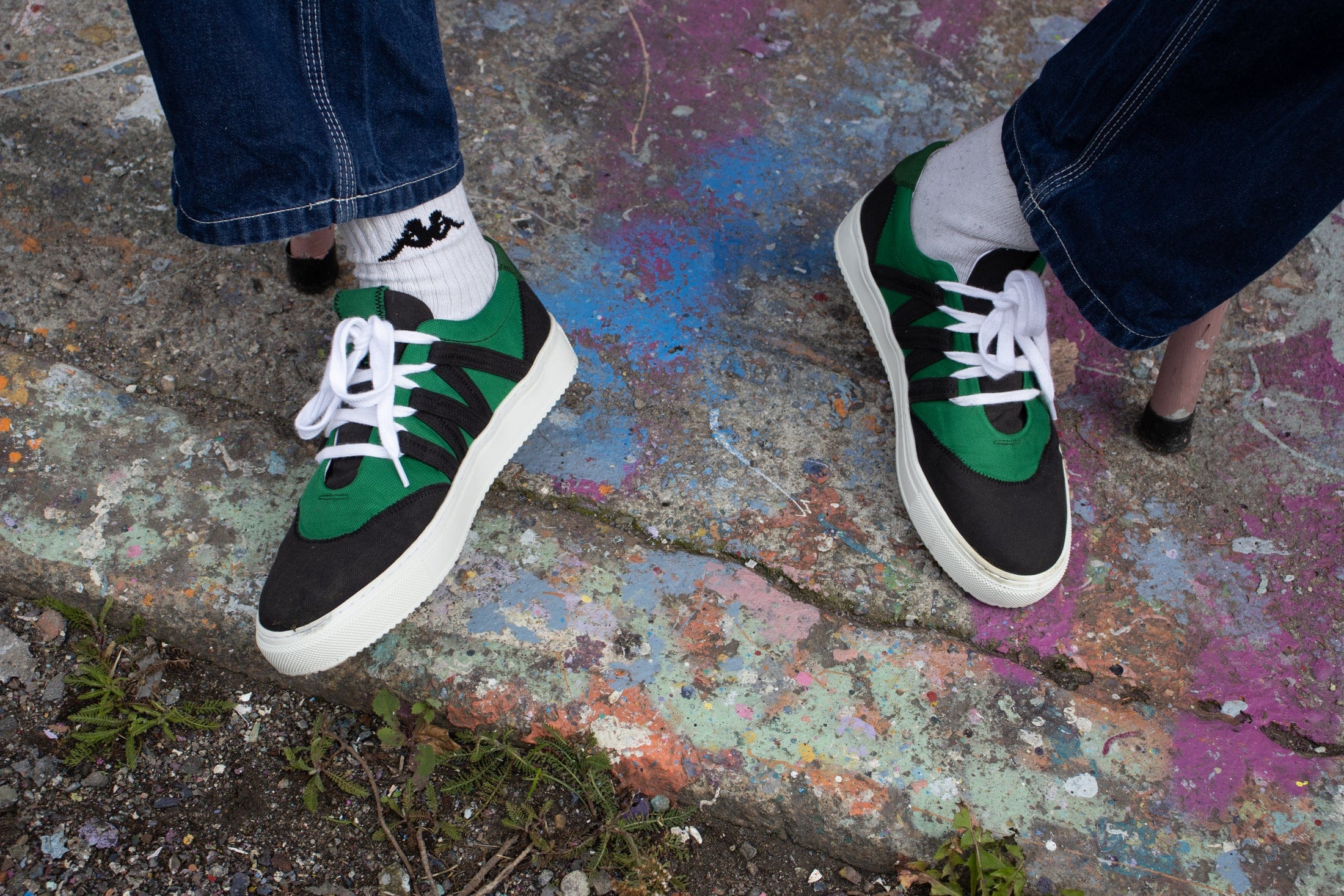 Vaer green sneaker