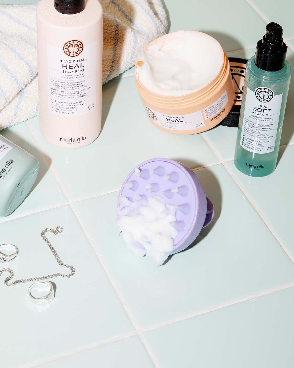 Maria Nila hair care products