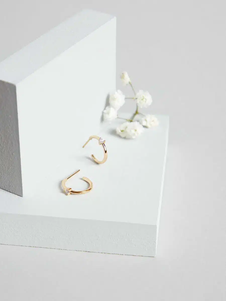 Dear Darling Berlin Jewellery golden earrings