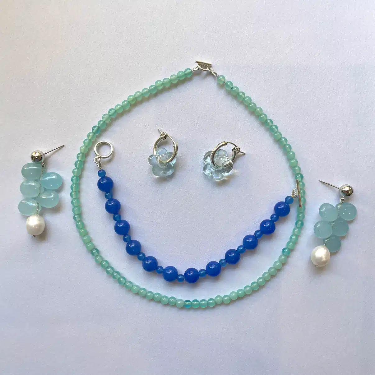Project bon Jewellery turquoise necklace