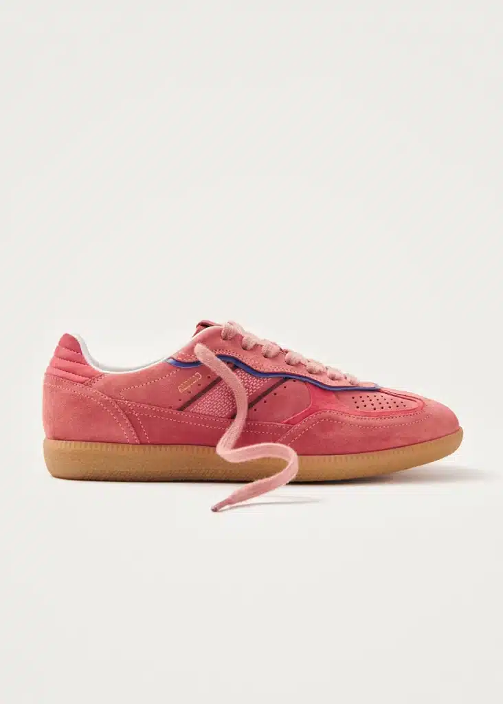 Alohas pink sneakers made in Europe
