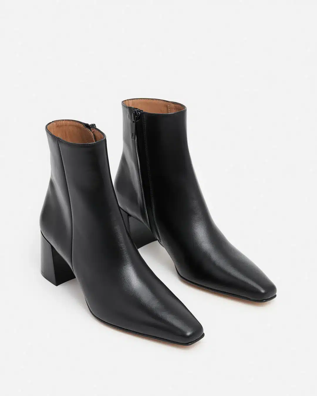 Swedish Shoe Brand Flattered black boots made in Europe