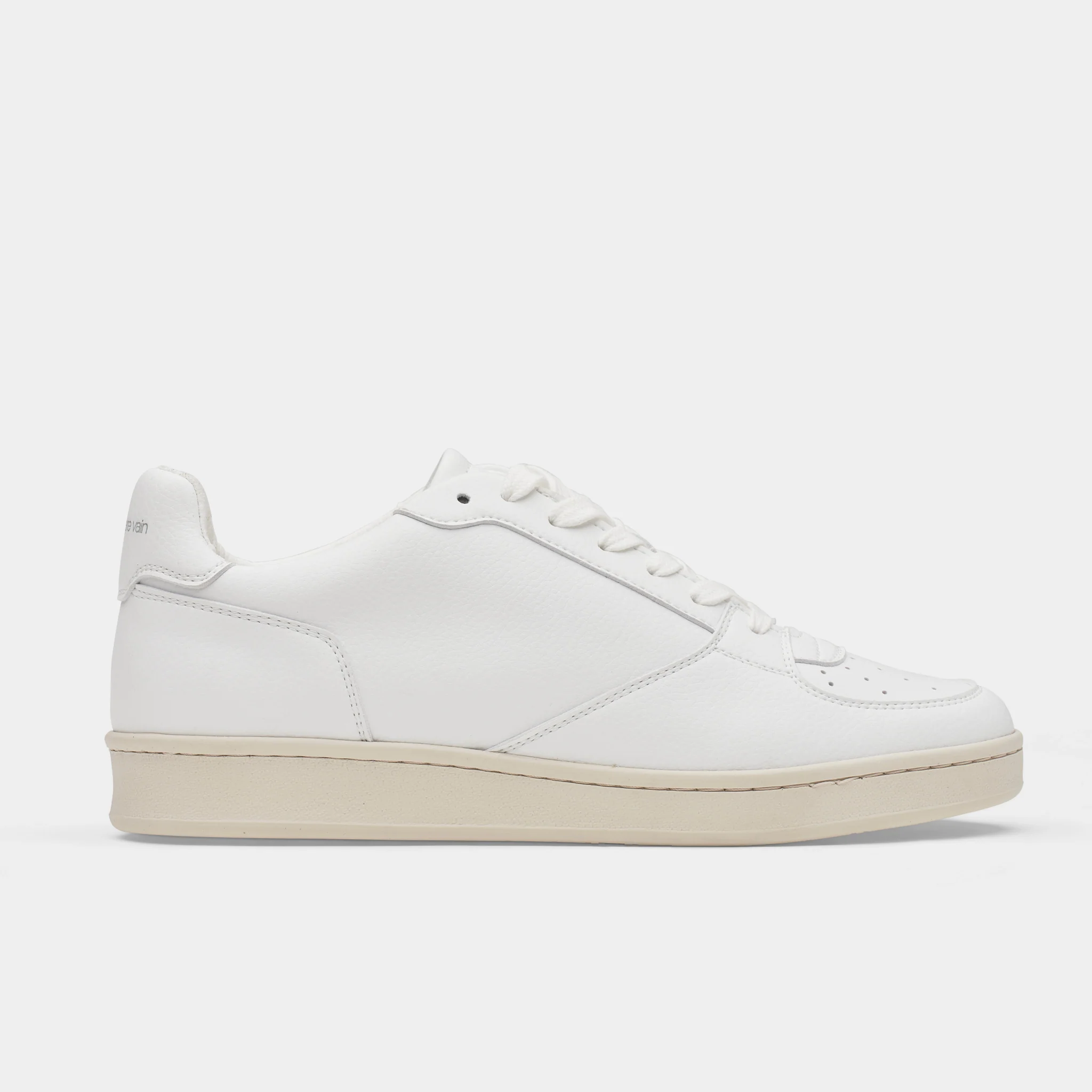 humans are vain vegan sneaker white