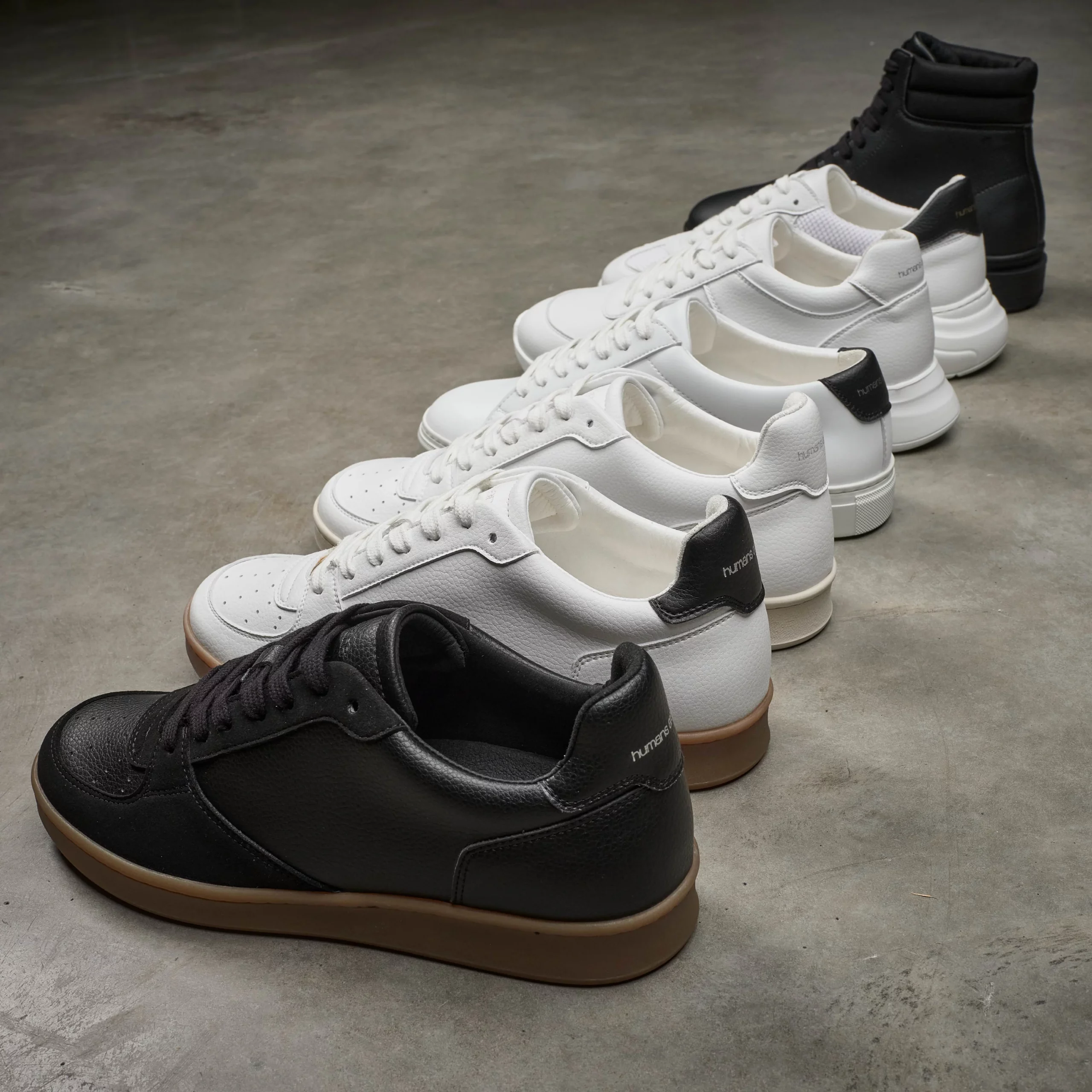 Humans are vain vegan sneakers