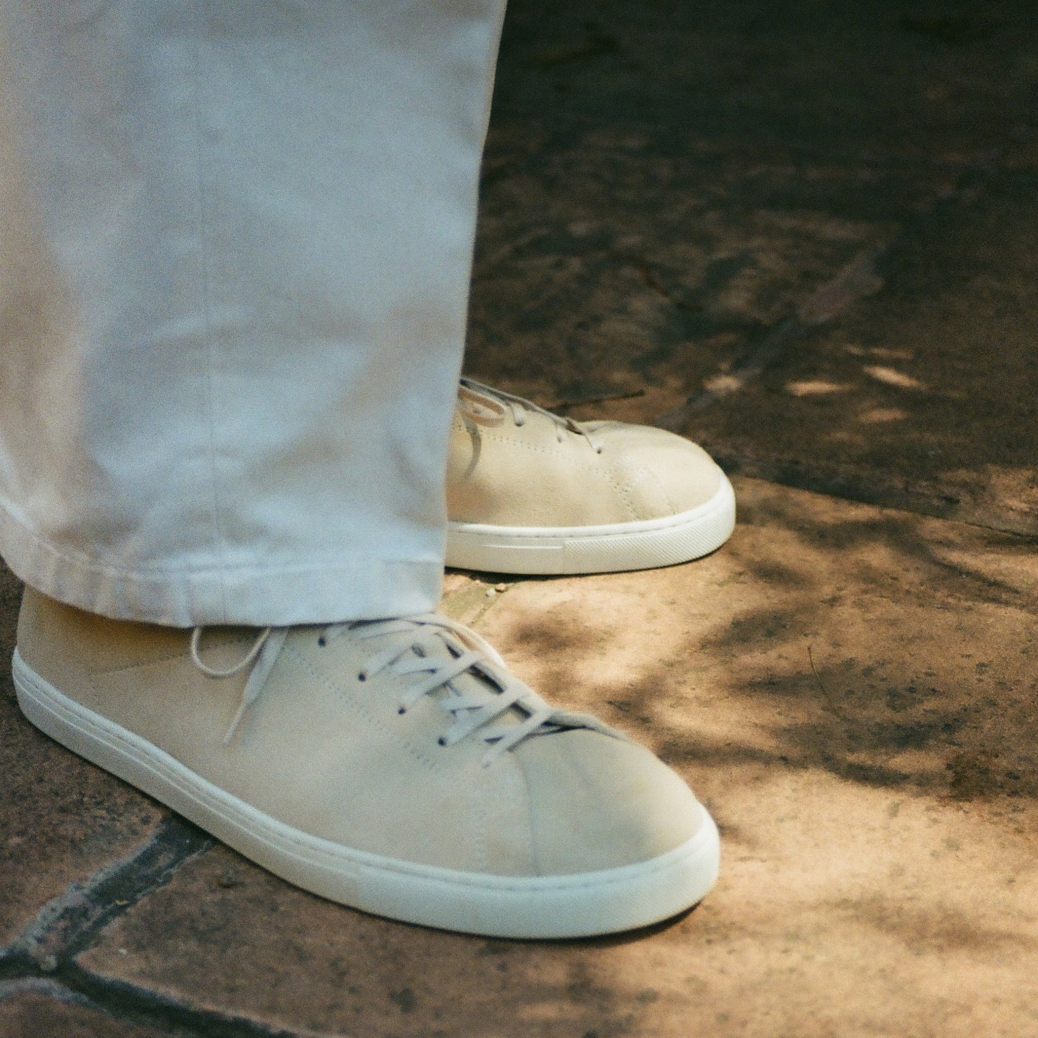 Barefoot sneaker from joa in sand