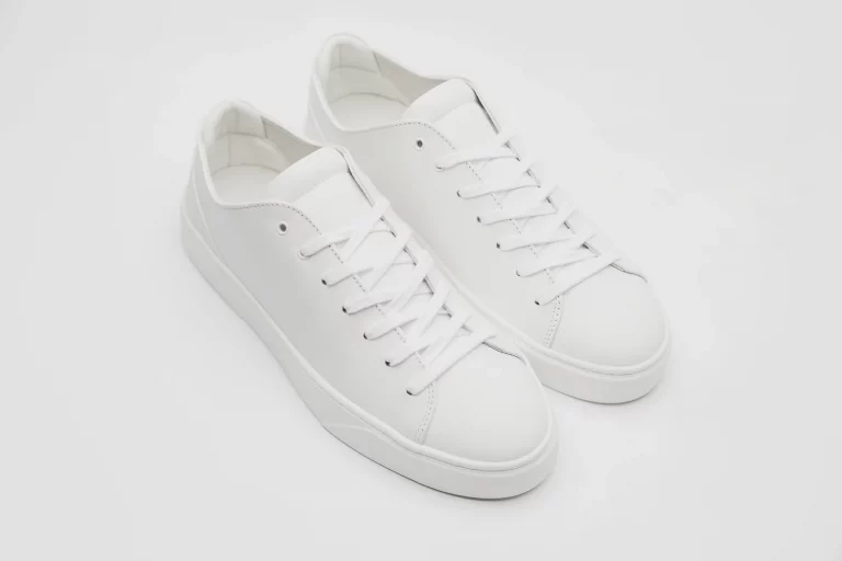 White sneaker from VOR
