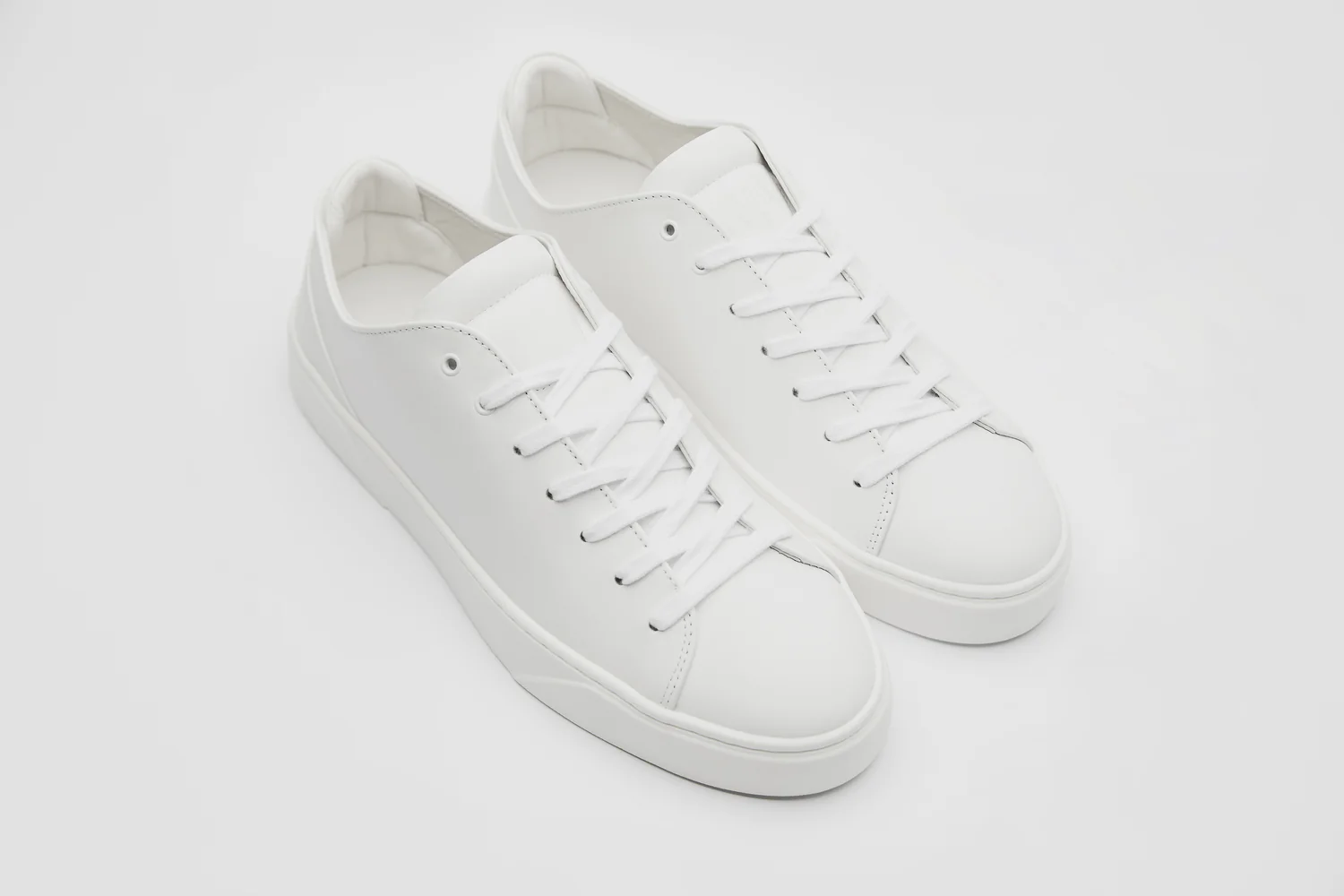 White sneaker from VOR