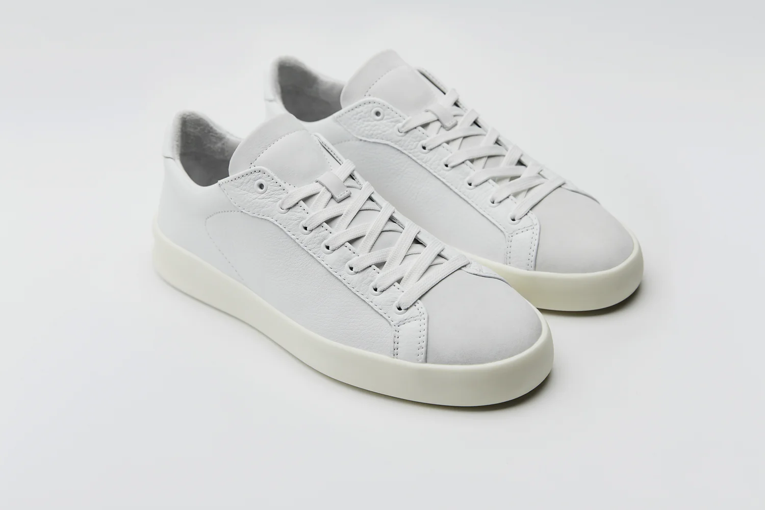 White sneaker from VOR