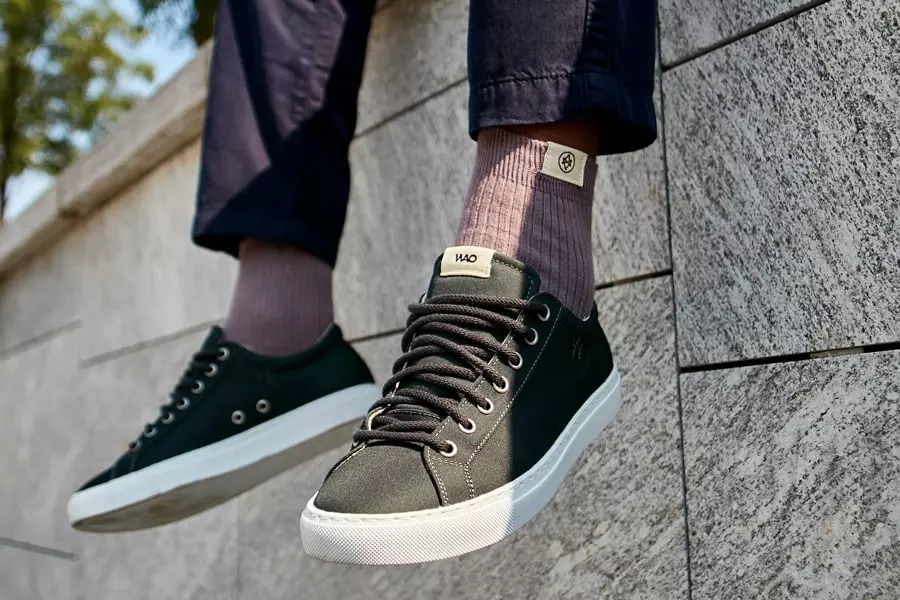 Vegan sneakers from Wao