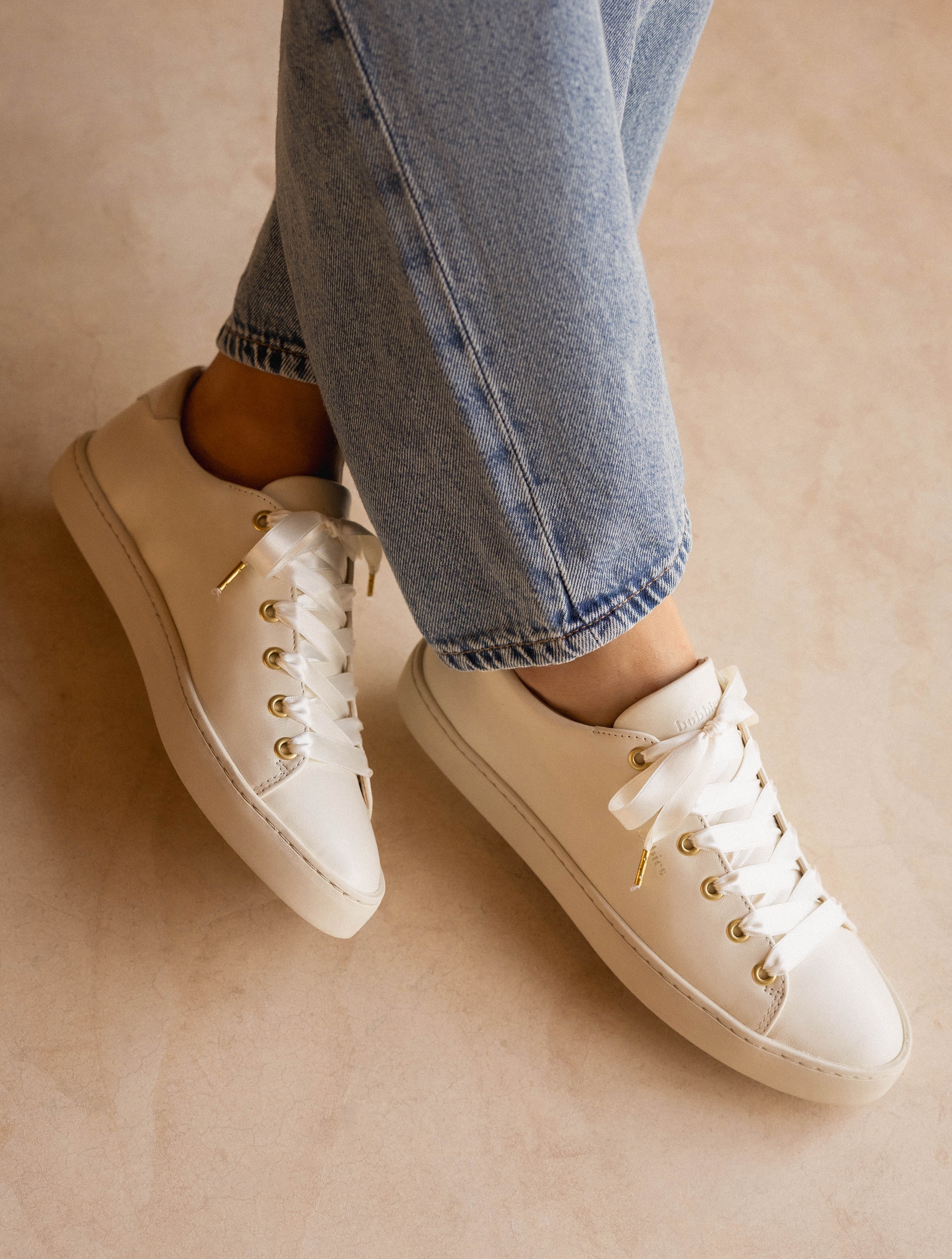 Sneakers made in Europe from Bobbies