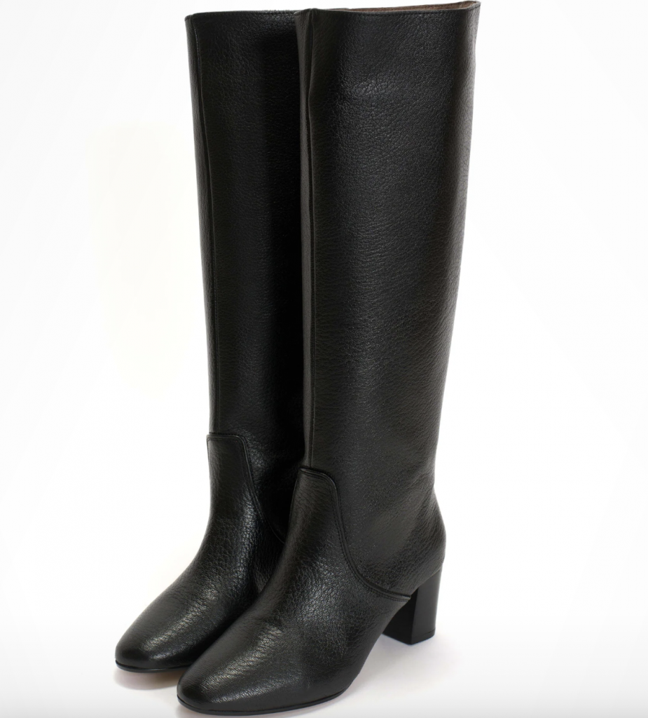 Boots made in Europe from anonymous