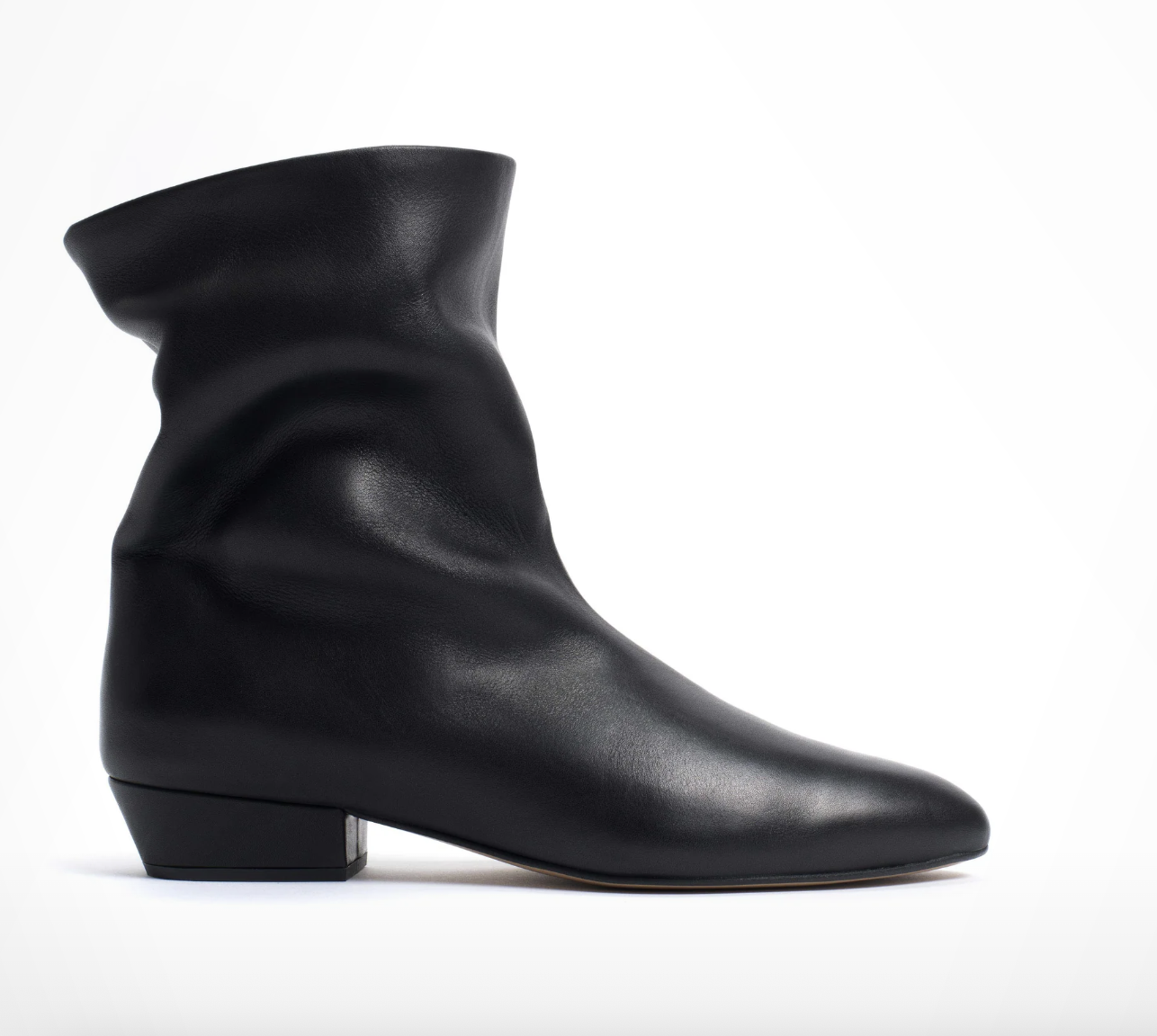 Ankle boots made in Europe from anonymous