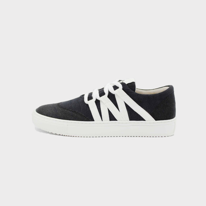 Black Phoenix Sneaker by VAER.