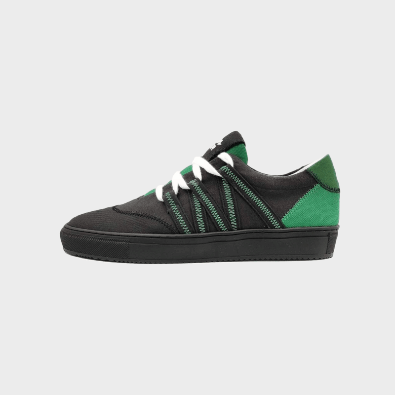 Green/Black Phoenix Sneaker by VAER.