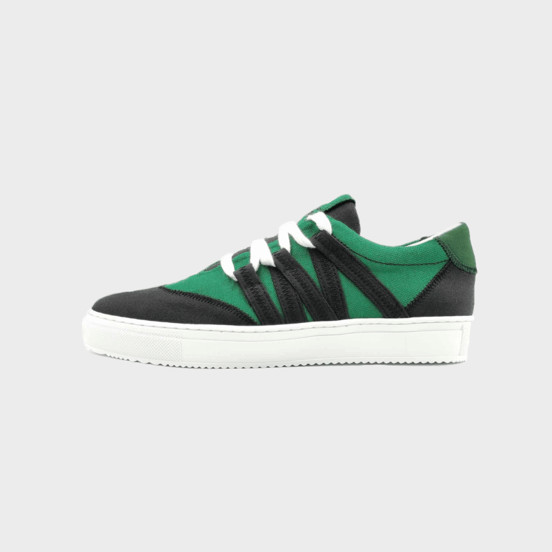 Green/White Phoenix Sneaker by VAER.