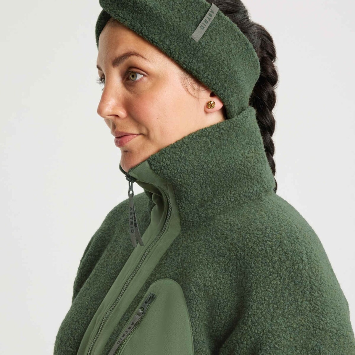 Matchy Minna Headband Green by Astrid Wild.