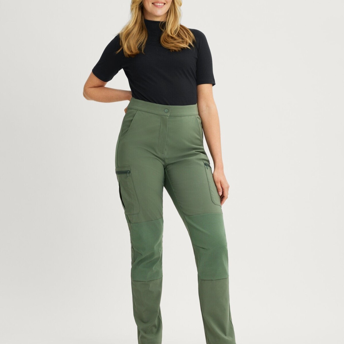 Vera Hiking Pants Green by Astrid Wild.