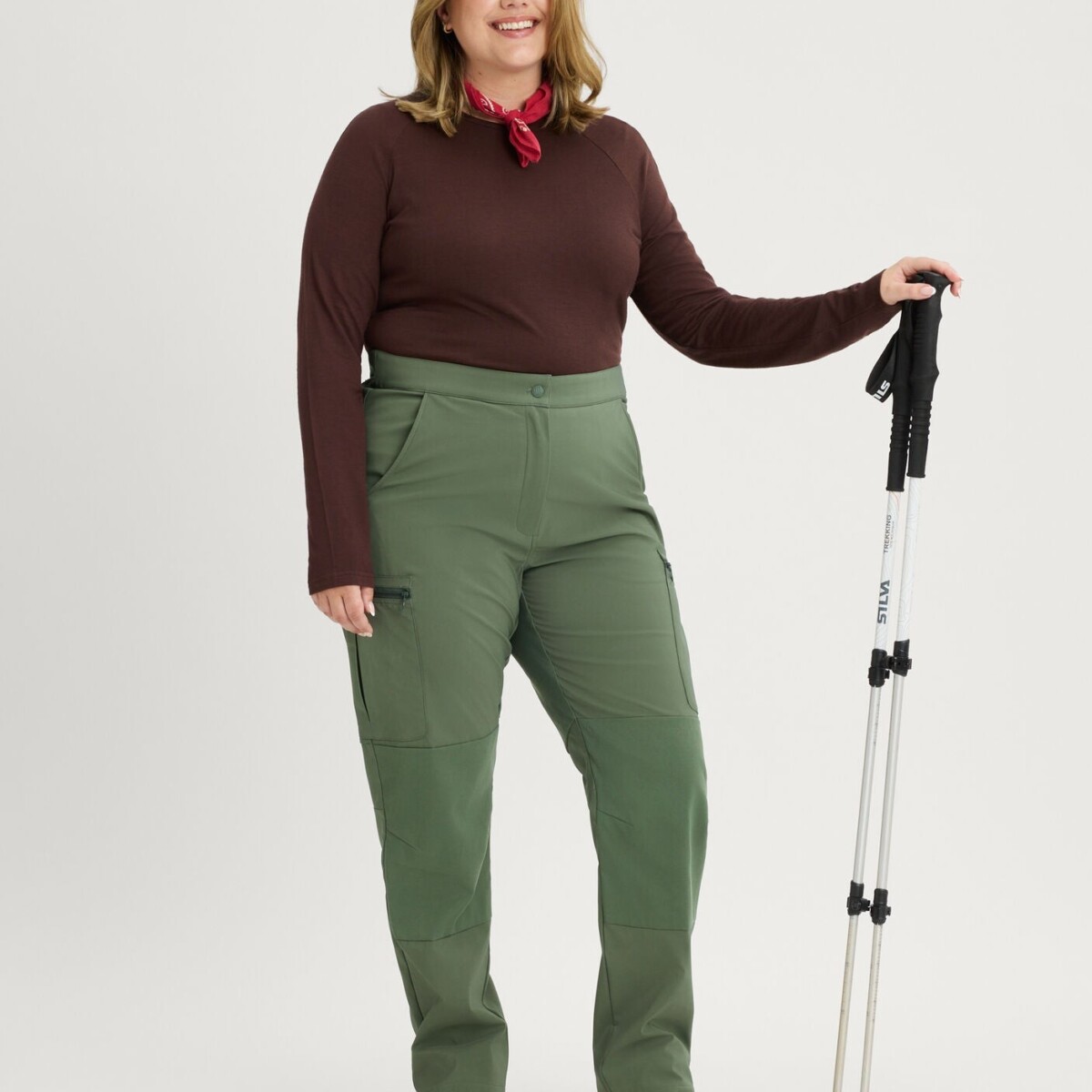 Vera Hiking Pants Green by Astrid Wild.