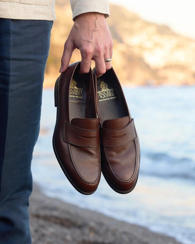Crockett & Jones, editorial photograph.