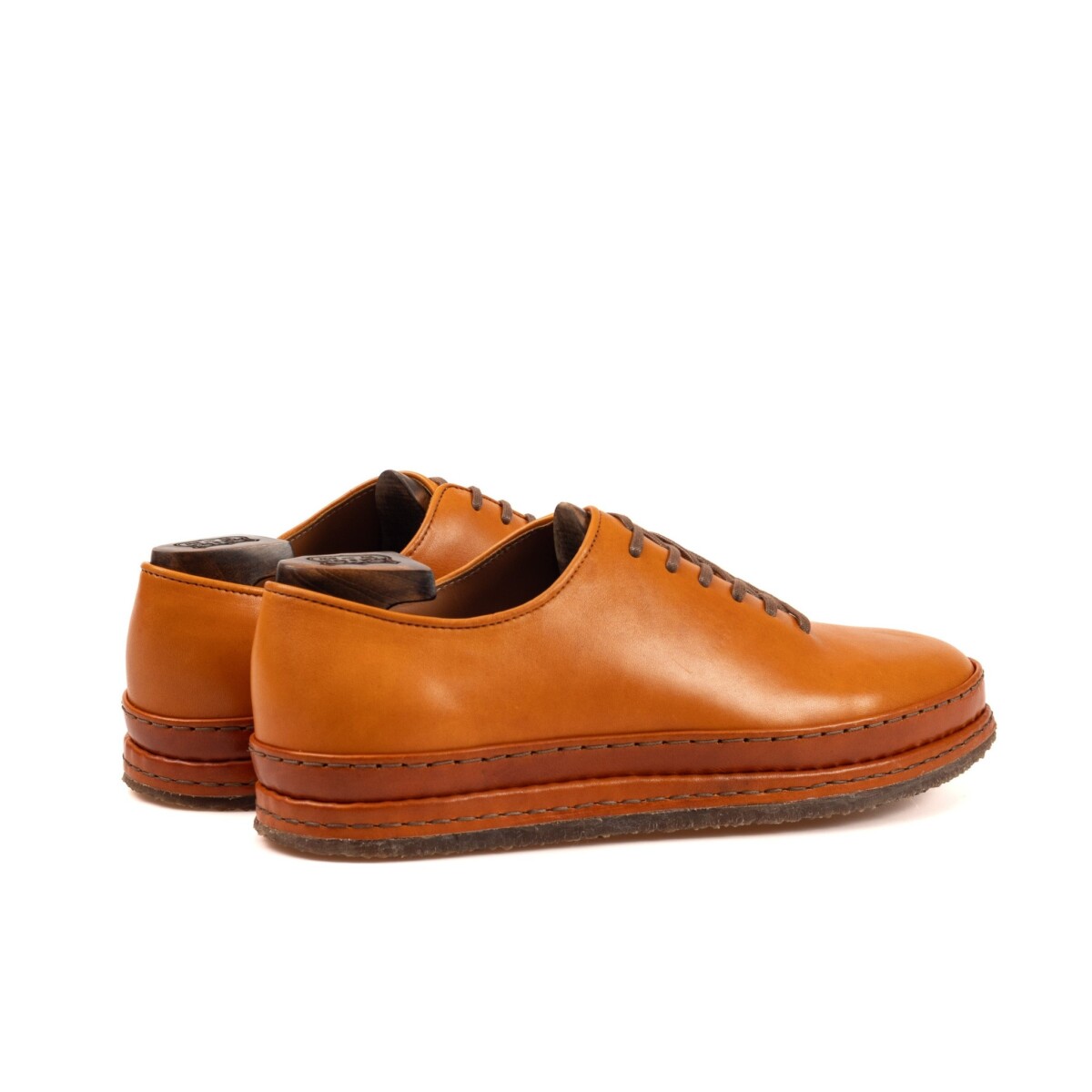 Ernest Wholecut London Tan Oak Bark Tanned Calf by Crown Northampton.