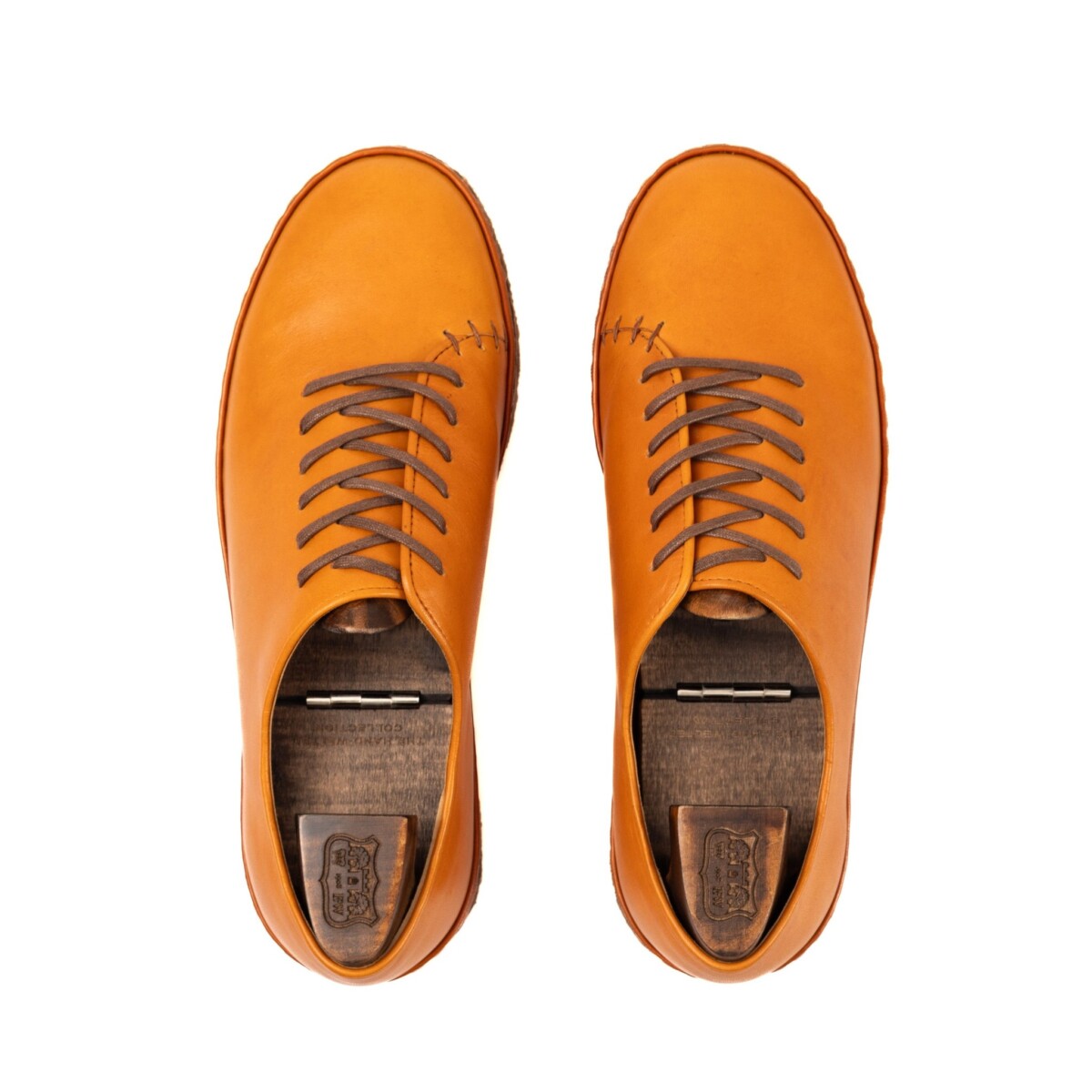 Ernest Wholecut London Tan Oak Bark Tanned Calf by Crown Northampton.