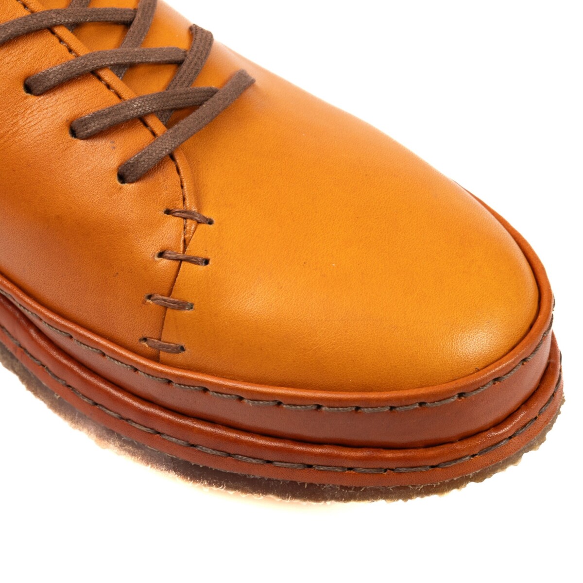 Ernest Wholecut London Tan Oak Bark Tanned Calf by Crown Northampton.