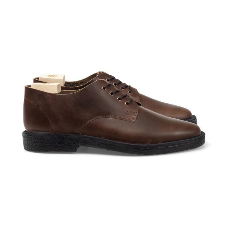 Grove Desert Shoe Brown Chromexcel by Crown Northampton.