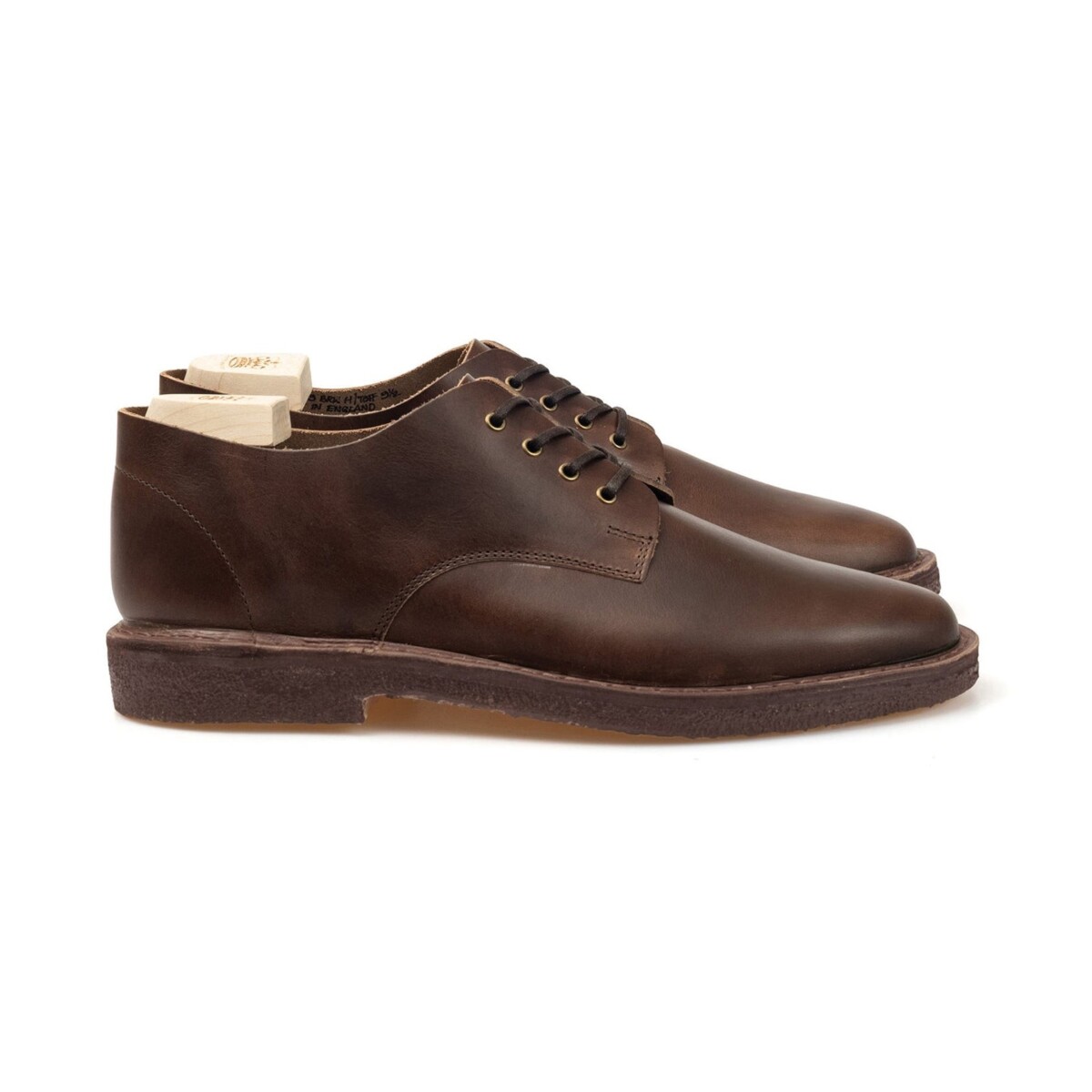 Grove Desert Shoe Brown Chromexcel by Crown Northampton.