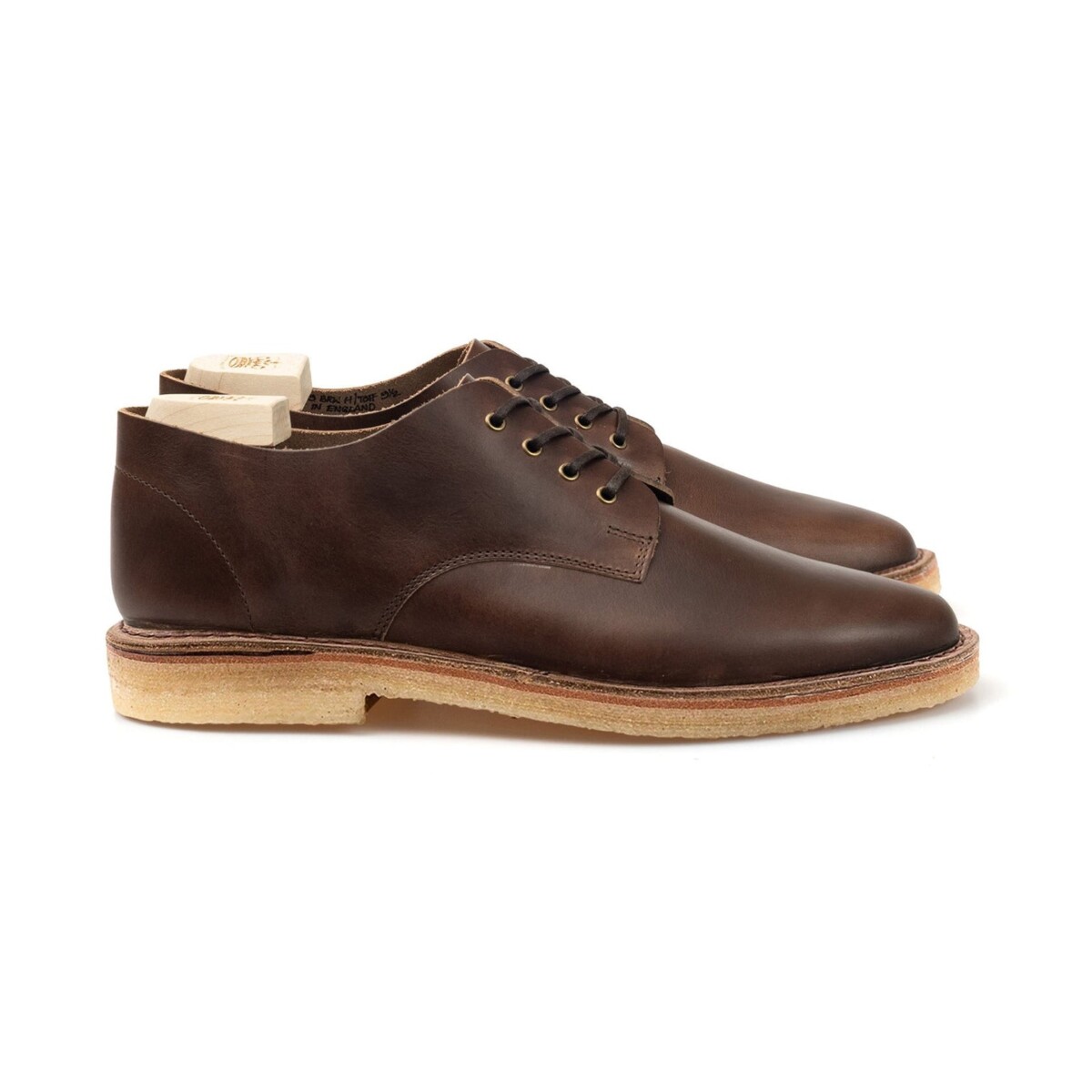 Grove Desert Shoe Brown Chromexcel by Crown Northampton.