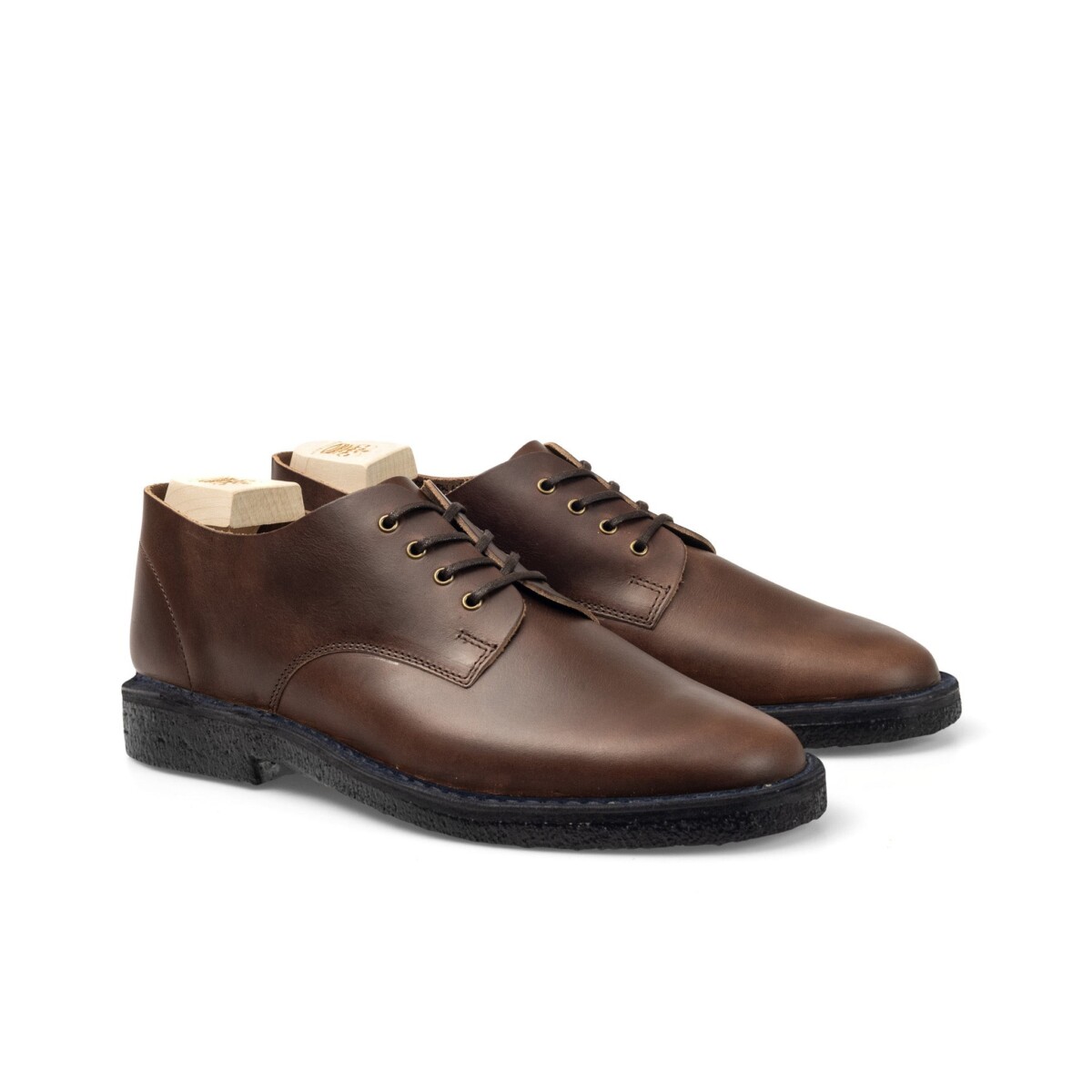 Grove Desert Shoe Brown Chromexcel by Crown Northampton.