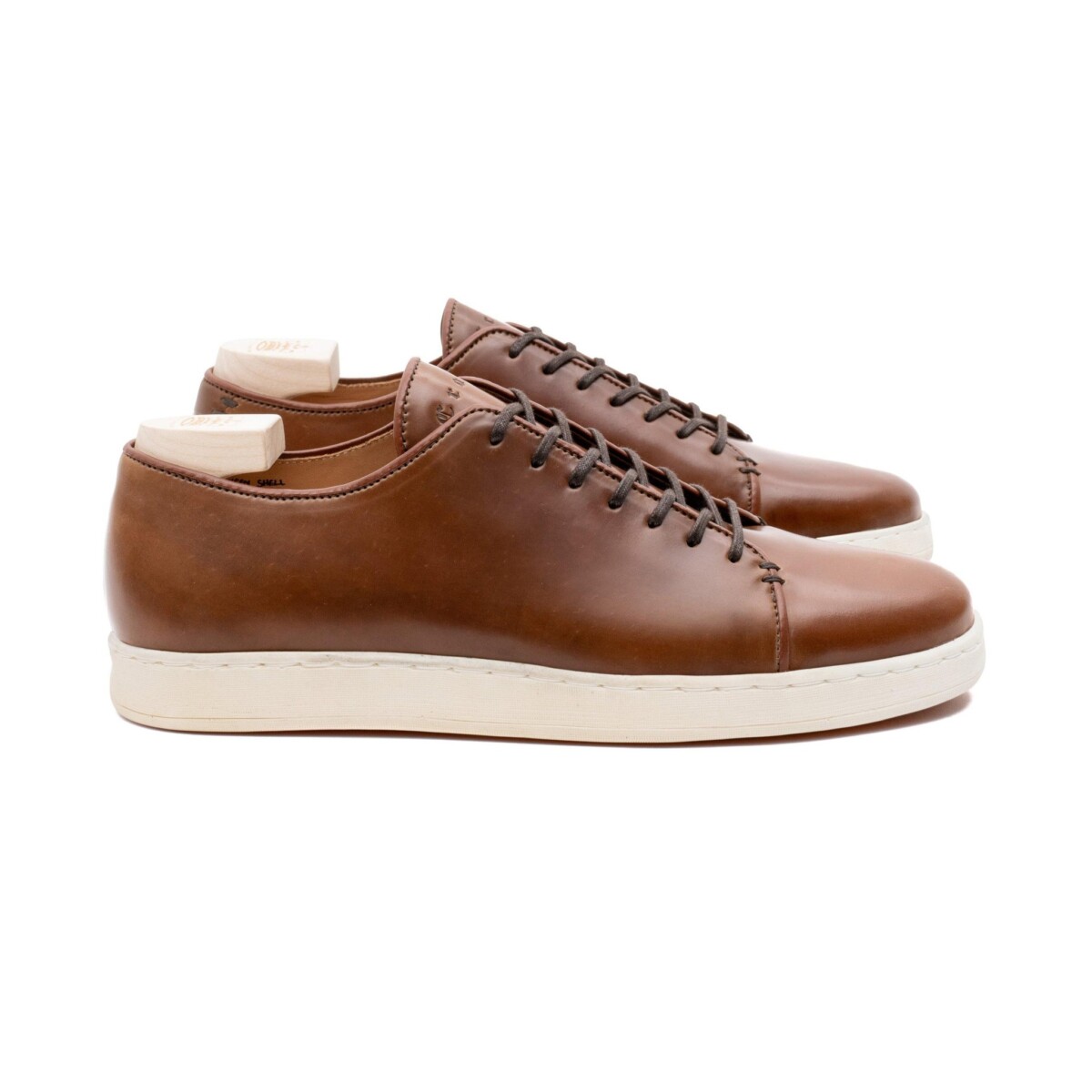 Harlestone Derby Bourbon Shell Cordovan by Crown Northampton.
