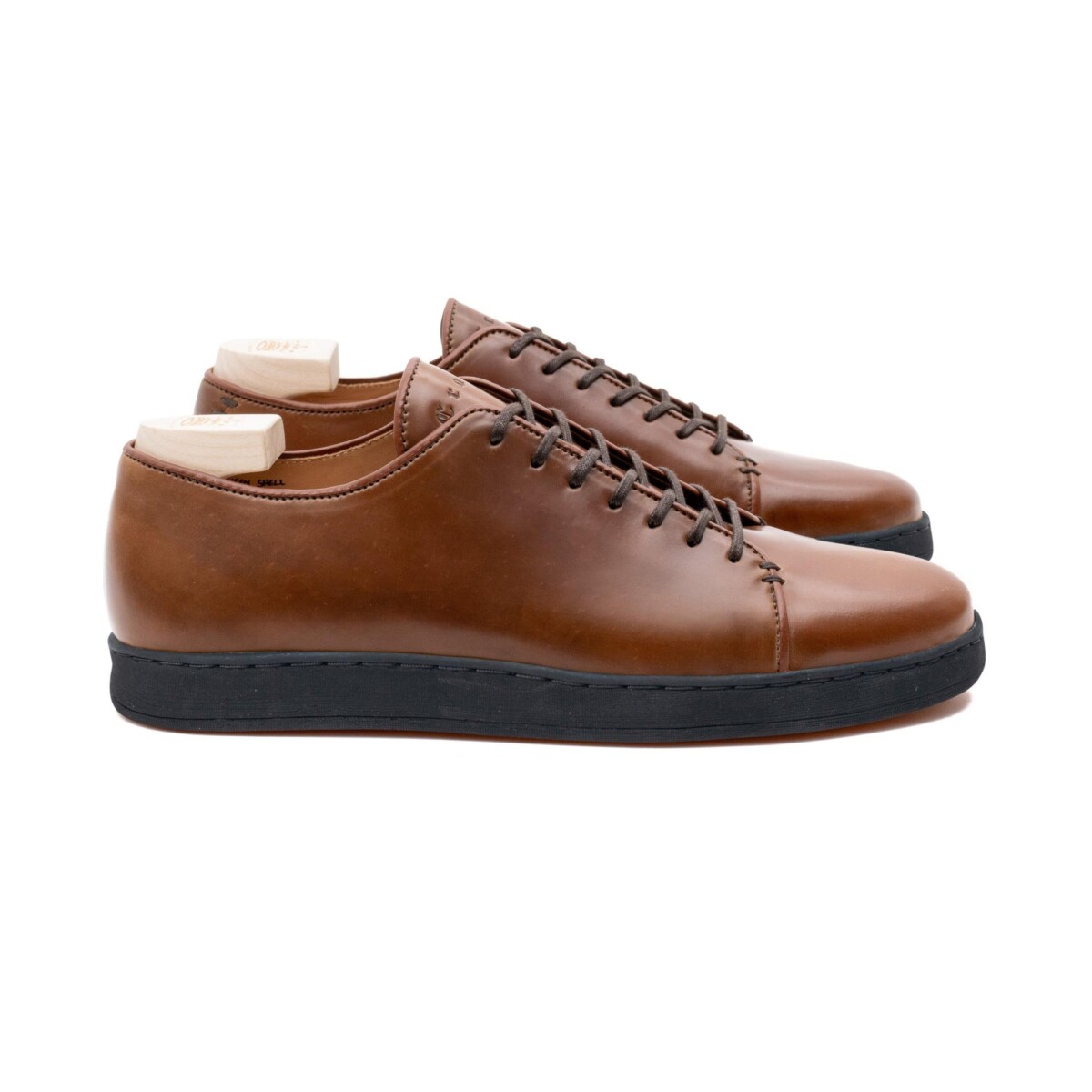 Harlestone Derby Bourbon Shell Cordovan by Crown Northampton.