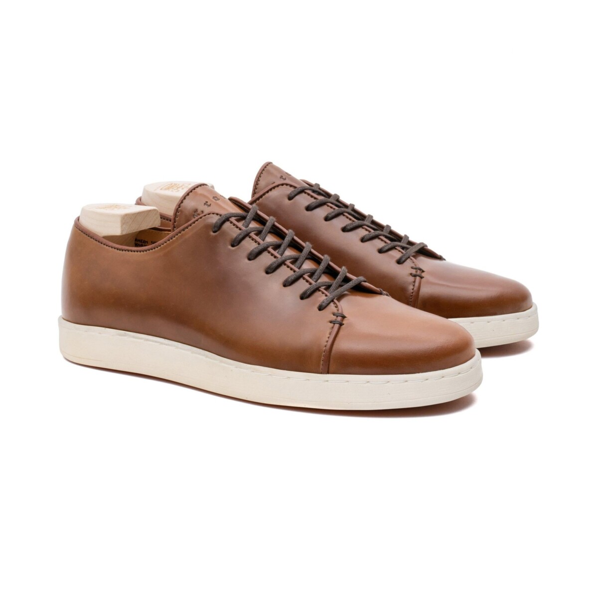 Harlestone Derby Bourbon Shell Cordovan by Crown Northampton.