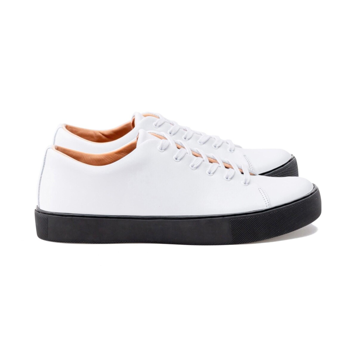 Overstone Derby All White Calf by Crown Northampton.
