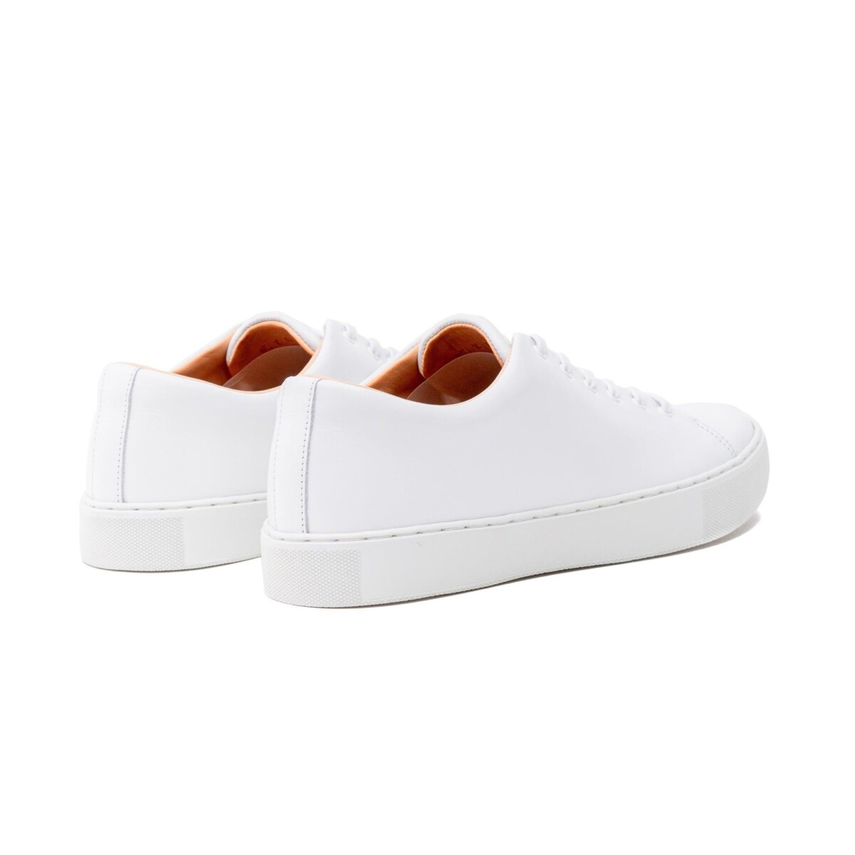 Overstone Derby All White Calf by Crown Northampton.