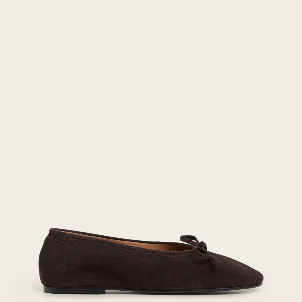 Blaise Suede Chocolate by Flattered.