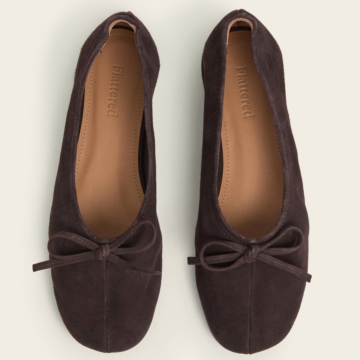 Blaise Suede Chocolate by Flattered.