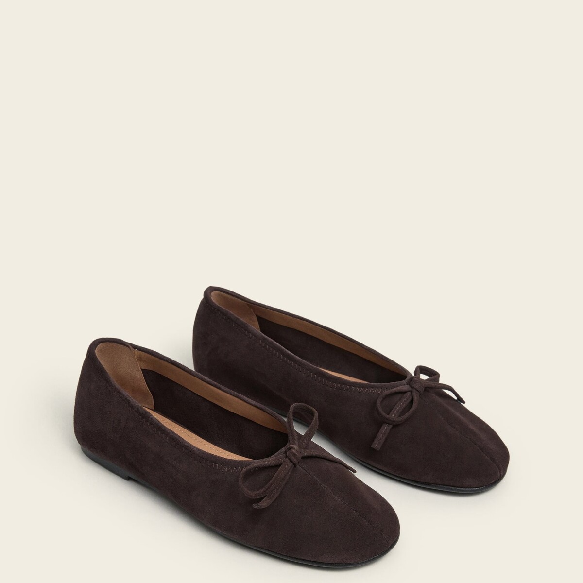 Blaise Suede Chocolate by Flattered.