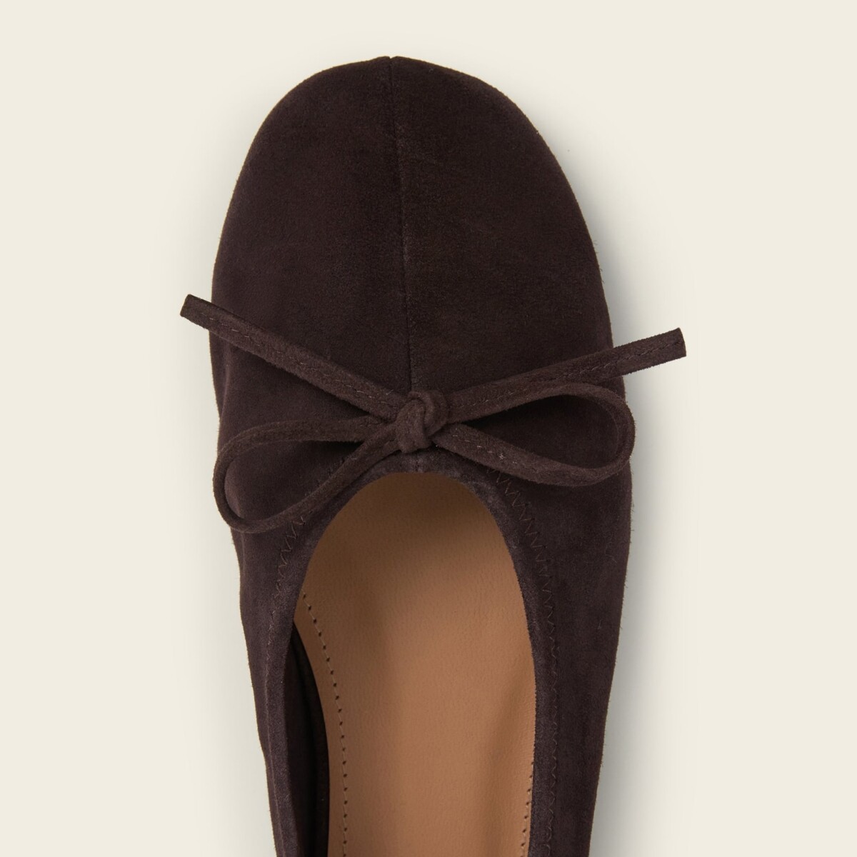 Blaise Suede Chocolate by Flattered.