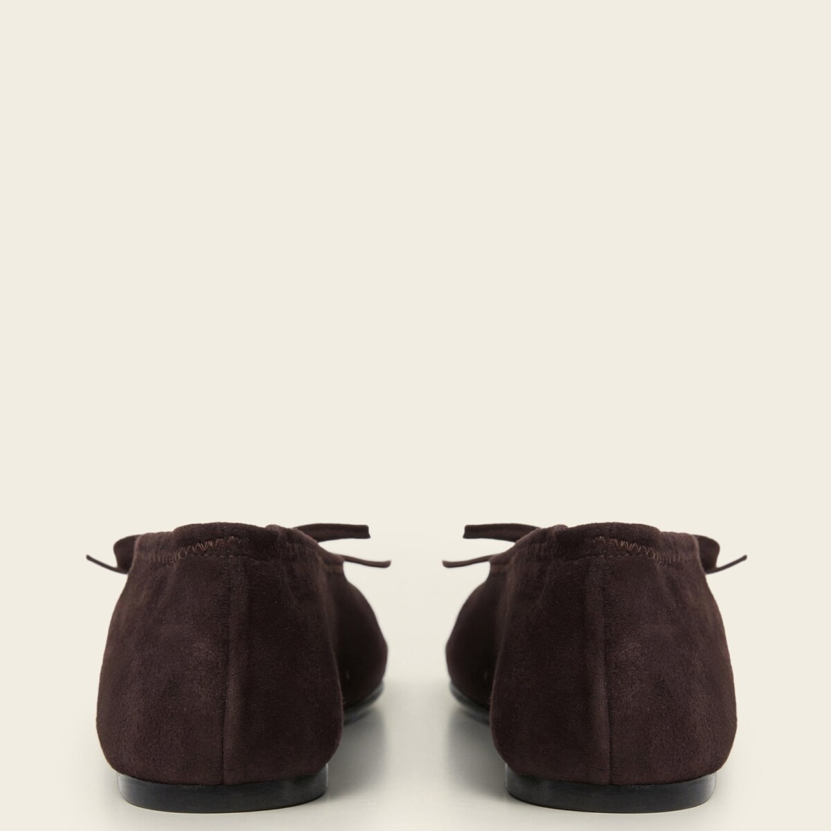 Blaise Suede Chocolate by Flattered.