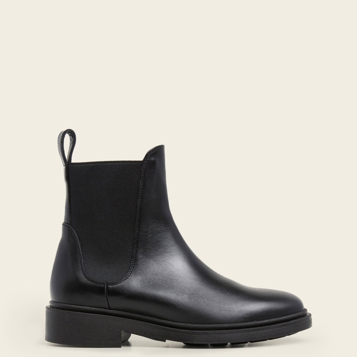 Fiona Leather Black by Flattered.